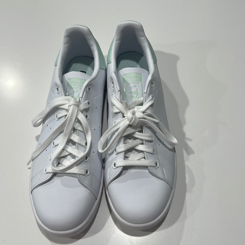 Adidas Womens Stan Smith Primal Green original sneaker size 10 NEW WITH TAGS